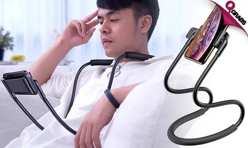 Baseus Neck-Mounted Phone Holder!